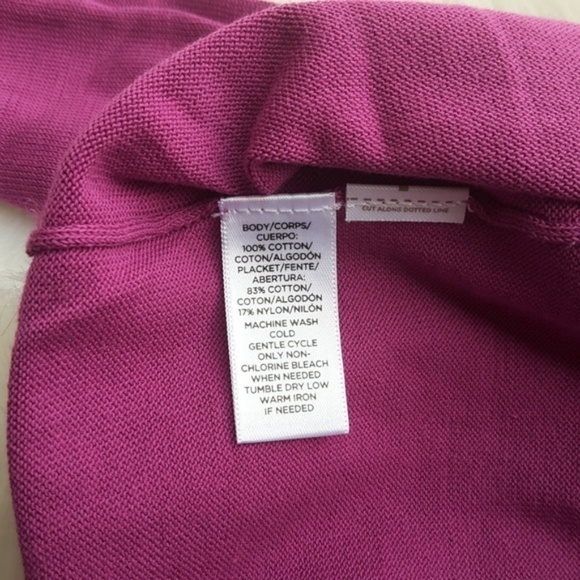 Ann Taylor LOFT Button Down Sweater sz M - Picture 5 of 5